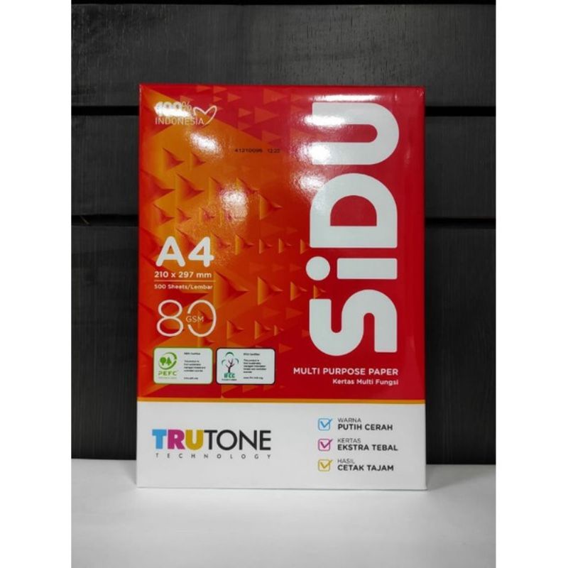 

HVS SINAR DUNIA A4 80Gr