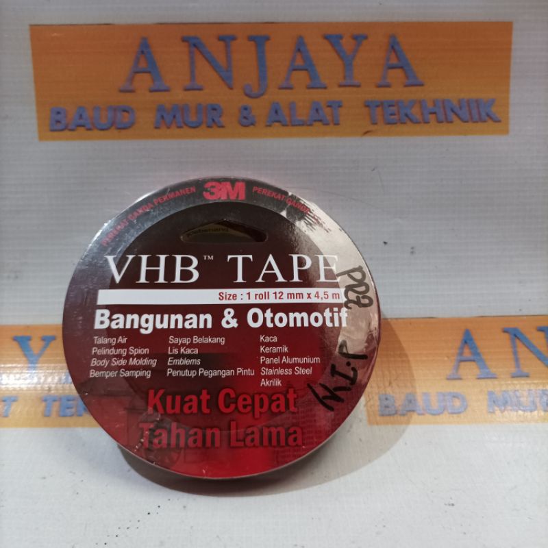 

VHB Double Tape 3M 12 mm x 4,5 m ORIGINAL