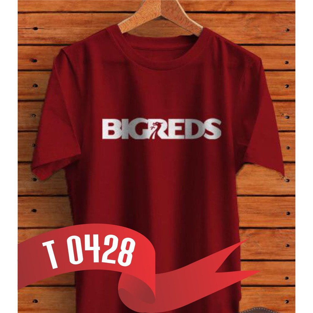 KAOS TSHIRT BAJU COMBED 30S DISTRO LIVERPOOL BIGREDS INDO INDONESIA KAOS BIG SIZE 2XL 3XL 4XL 5XL