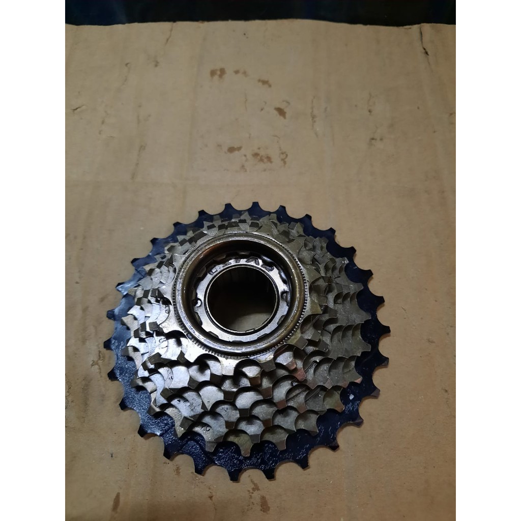 TERMURAH!!! Freewheel Sepeda 7 Speed Drat