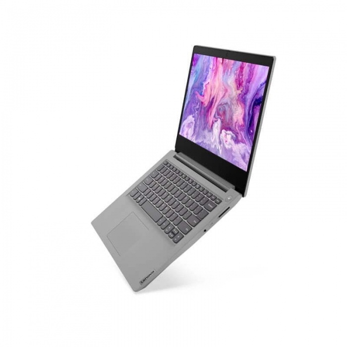 LAPTOP LENOVO IDEAPAD SLIM 3 14 N4020 4GB 512GB SSD FHD WIND 10 HOME OHS PLATINUM GREY