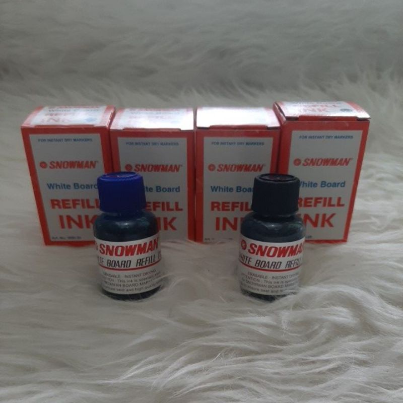 

Tinta Refil INK Snowman White Board Marker