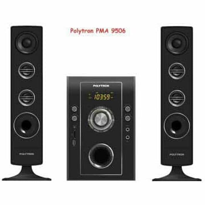 Speaker Active Polytron PMA 9506 Bluetooth FM Radio USB
