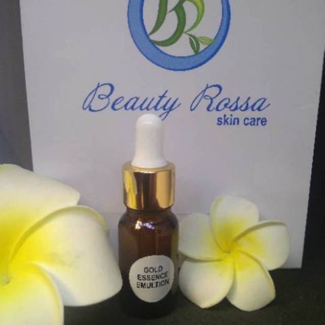 Serum Gold Esence Emultion Liposom Beautyrossa beauty rossa