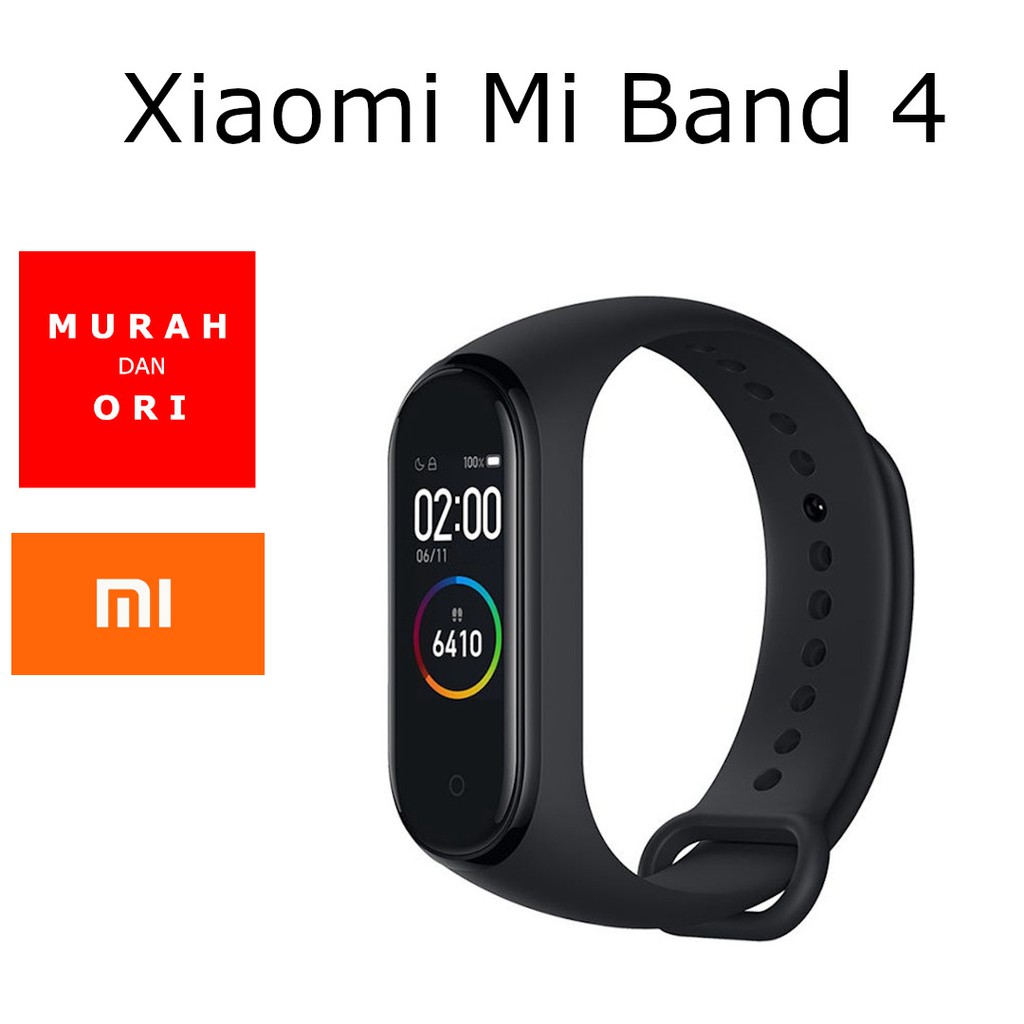 Xiaomi Mi Band 4 Resmi | Shopee Indonesia