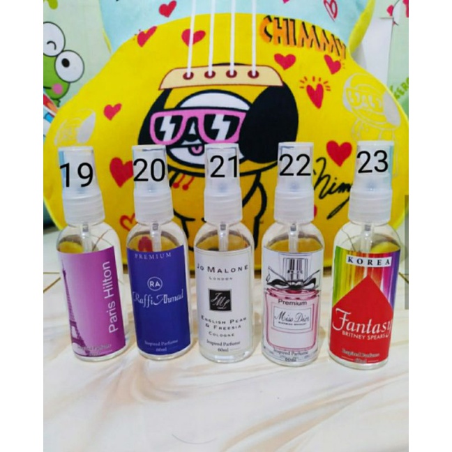 parfum Thailand 60ml / parfum Thailand / parfum laundry / parfum