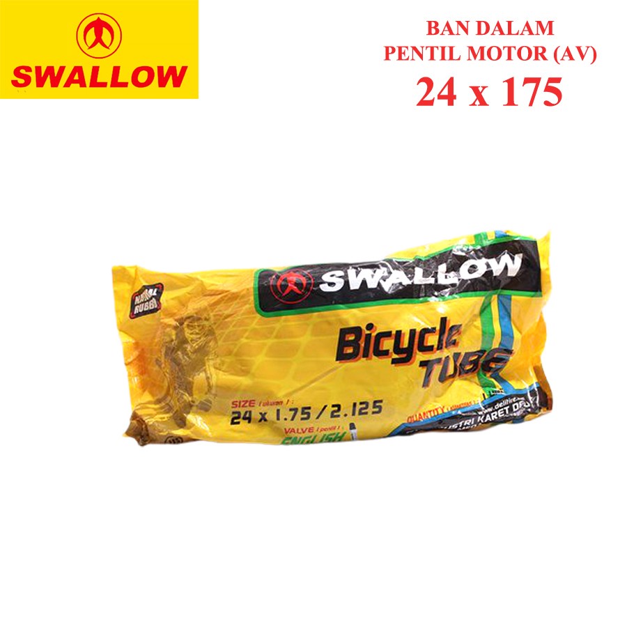 Swallow Ban Dalam Sepeda 24 x 1.75 175 2.125