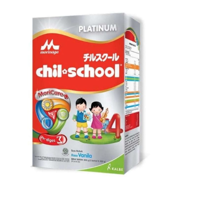 Chil School Platinum Morinaga 800gr