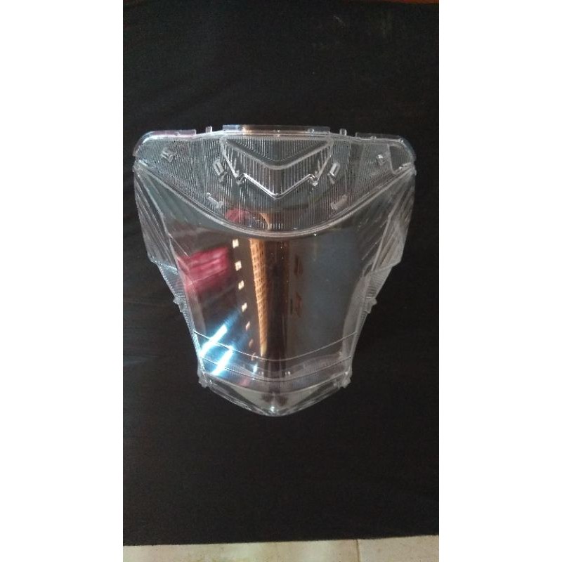 mika kaca lampu depan satria fu 150 facelift