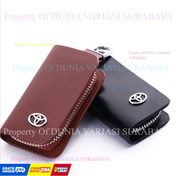 Gantungan kunci mobil dompet stnk Toyota Agya Termurah