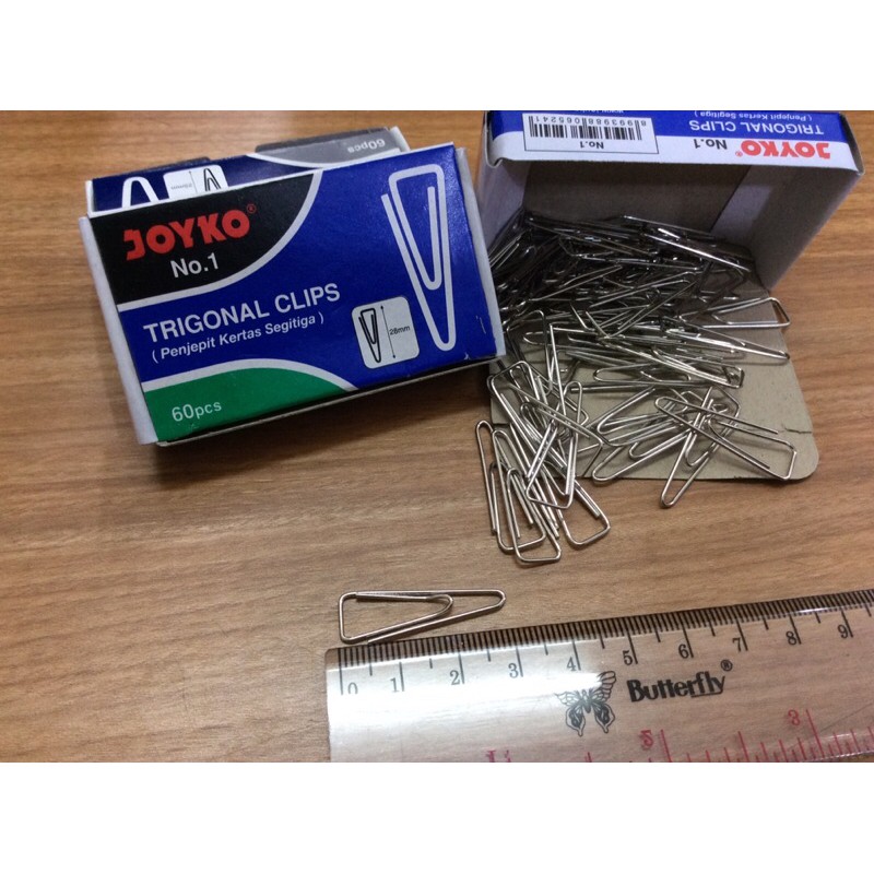 

Triagonal Clip No. 1 Joyko
