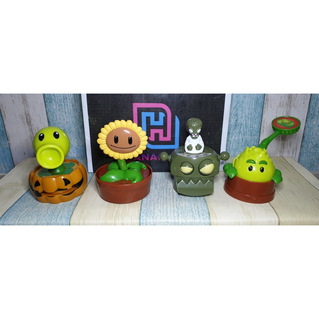 KFC Chaki Kids Meal Toys 2013 Plant vs Zombie