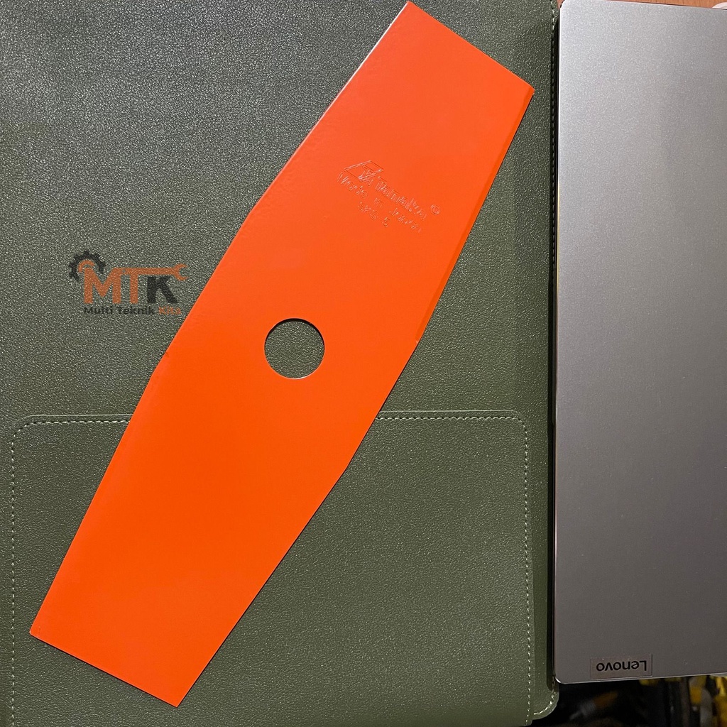 Mata Pisau Potong Rumput TANAKA 2 teeth Brush Cutter Blade Rumput PISAU POTONG RUMPUT TANAKA ORISINI