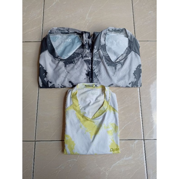 PRELOVED JERSEY SEPEDA DURAKING ZIPPERLESS SIZE XL ORIGINAL