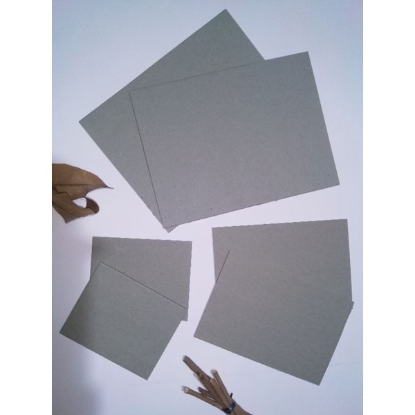 Grey Board / Yellow Board alas photocard kerajinan tangan 8,5x10 cm 10x15 cm 15x20 cm