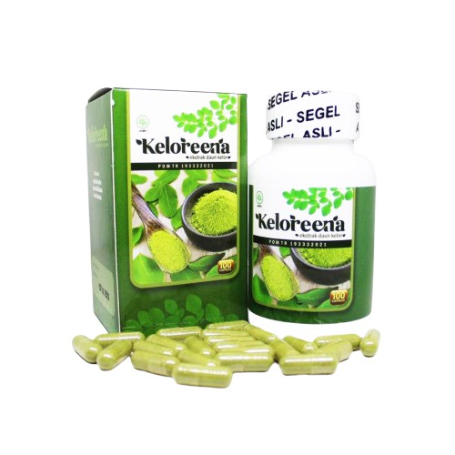 OBAT KESUBURAN PRIA - PENAMBAH SPERMA - MENGATASI EJAKULASI DINI ALAMI Keloreena Ekstrak Daun Kelor-5