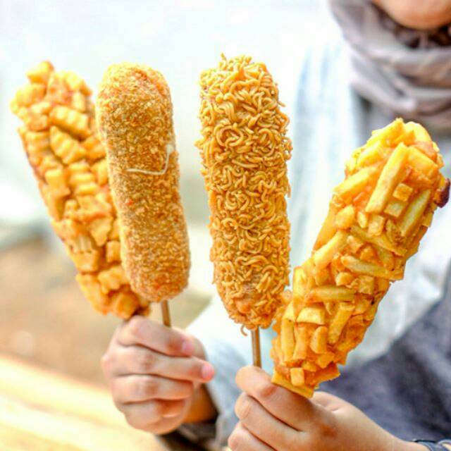 Mozzarella Corndog Kentang [khusus gosend] Shopee Indonesia