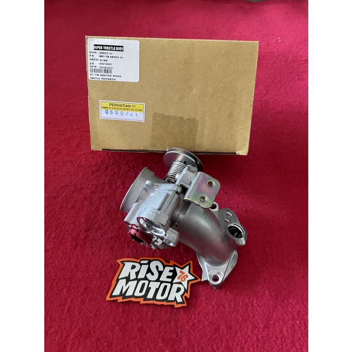 Throttle Body BRT Aerox 34