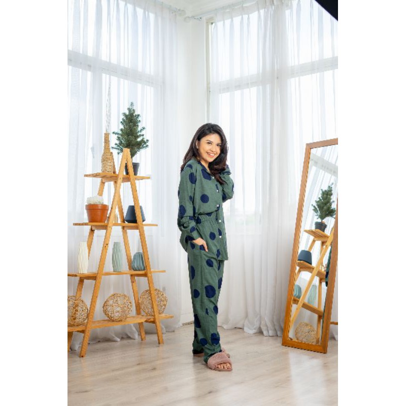 Baju Tidur Wanita/Baju Tidur Wanita Dewasa/Setelan Baju tidur Wanita/Baju Tidur Piyama