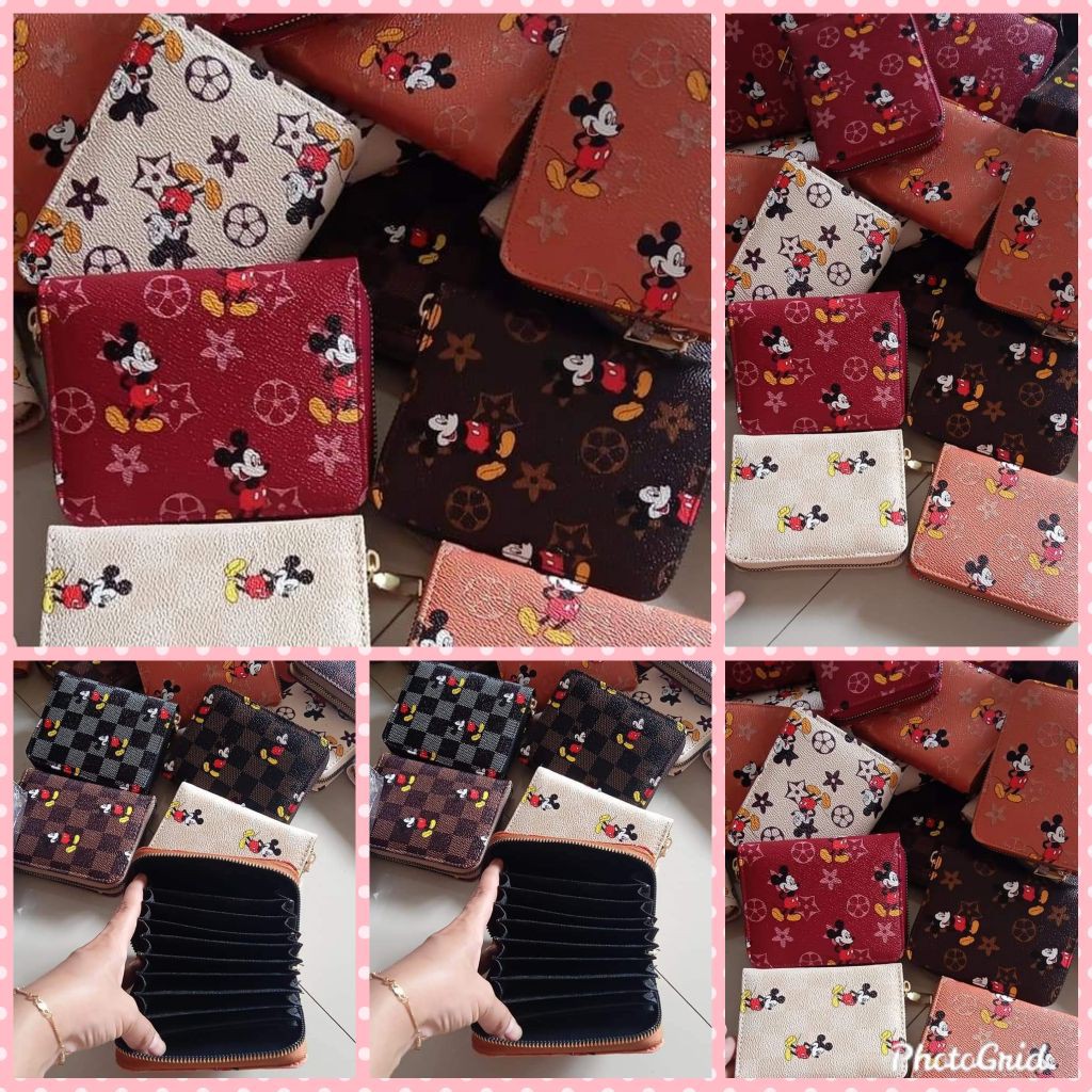 dompet karakter mickey mouse