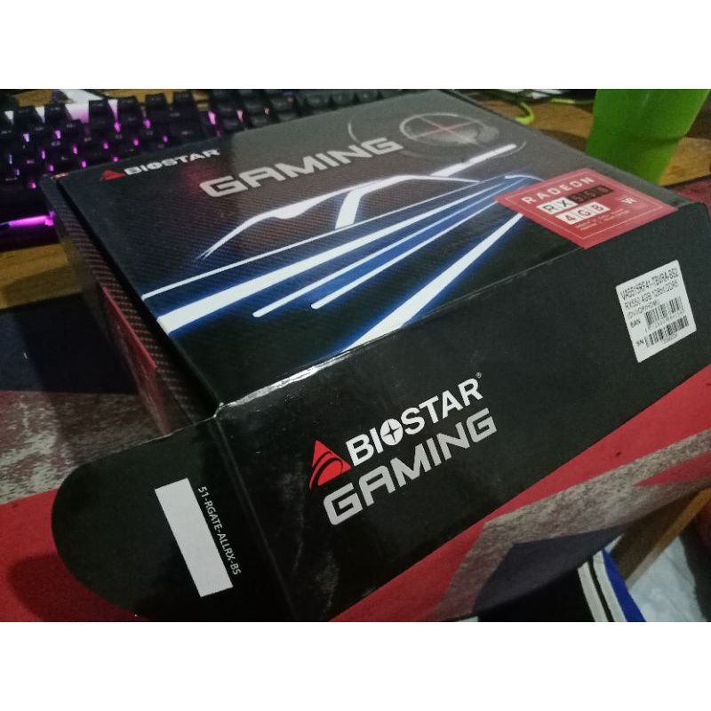 Rx 550 4gb Biostar Second