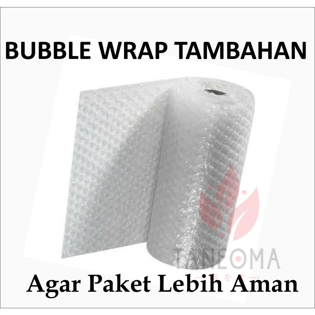 

BUBBLE WRAP (PELINDUNG TAMBAHAN AGAR BARANG ANDA AMAN) - 100188 taneoma