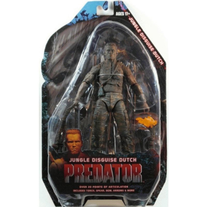 Predator Dutch Jungle Disguise - Neca 