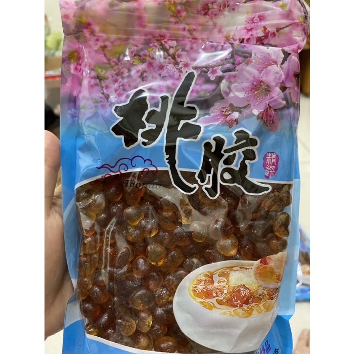 

Peach Gum Tao Jiao Pearl Premium Besar AAA 500gram (BERKUALITAS)