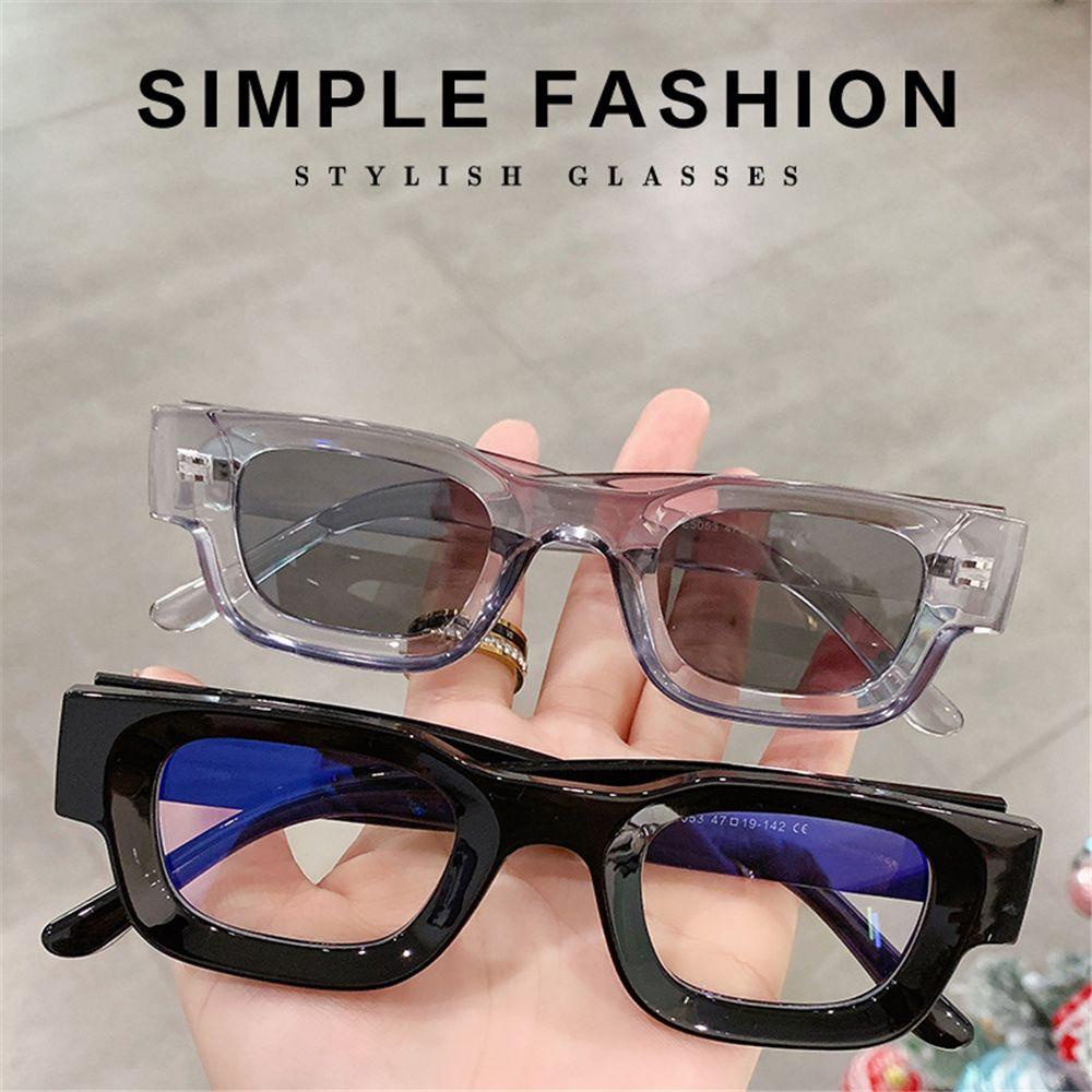 Suyo Kacamata Polarized UV400 Bentuk Kotak Kecil Gaya Retro Untuk Pria