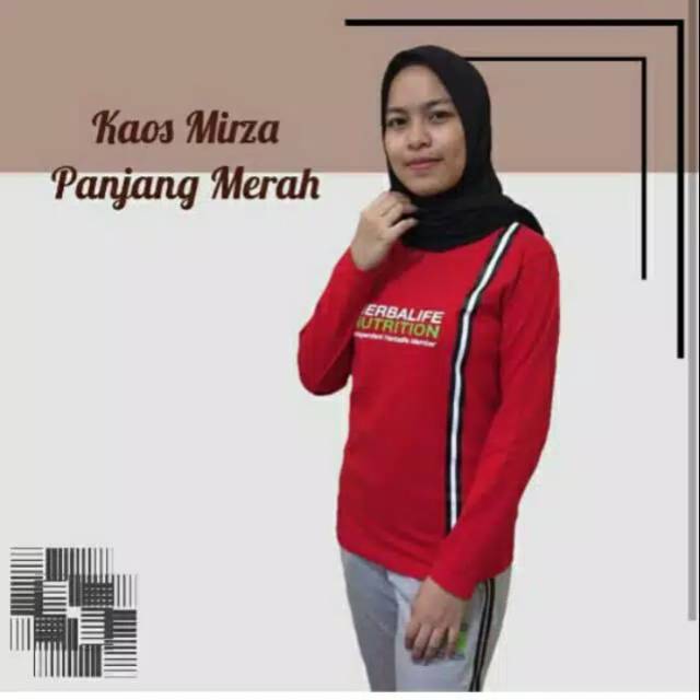 KAOS MIRZA HERBALIFE