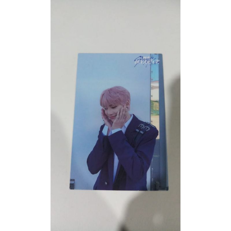 photocard levanter I. N & Felix