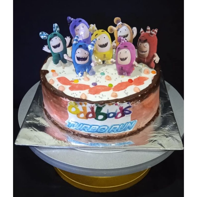 

Kue Ulang Tahun Oddbods .