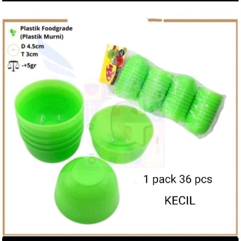 Cetakan Kue Talam Kecil S