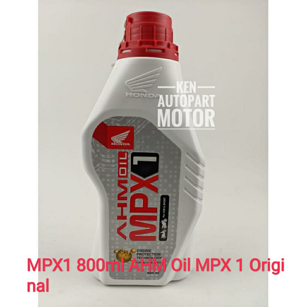 MPX1 800ml AHM Oli Oil MPX 1 Original