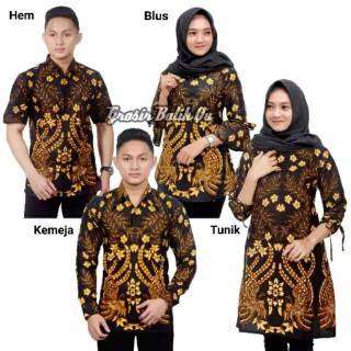 SERAGAM BATIK  COUPLE GROSIR  BAJU BATIK  KELUARGA 