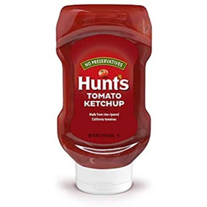 

HUNTS TOMATO KETCHUP 397GR