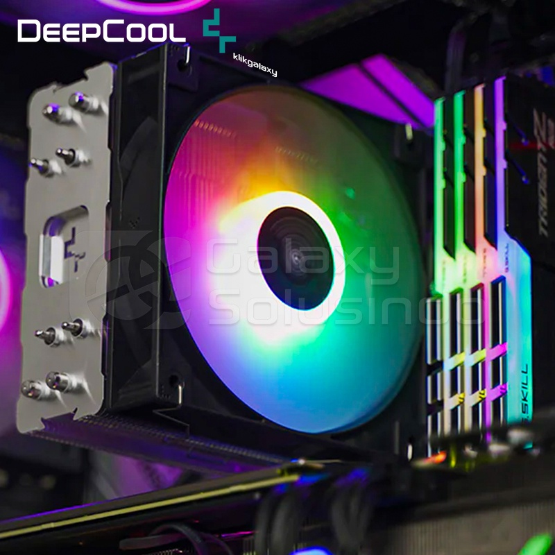 DeepCool AG400 ARGB CPU Cooler