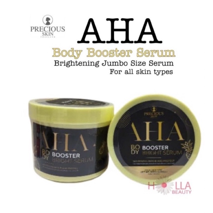 AHA BODY BOOSTER BRIGHT SERUM / SERUM BADAN / BOOSTER BADAN / SERUM PEMUTIH / CREAM BADAN / BODY CREAM