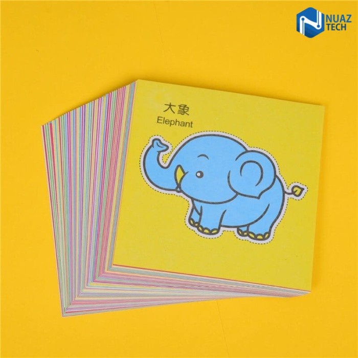 

Menakjubkan Kertas Potong Origami Diy Colorful Paper Cutting 96Pcs - Yellow Murah