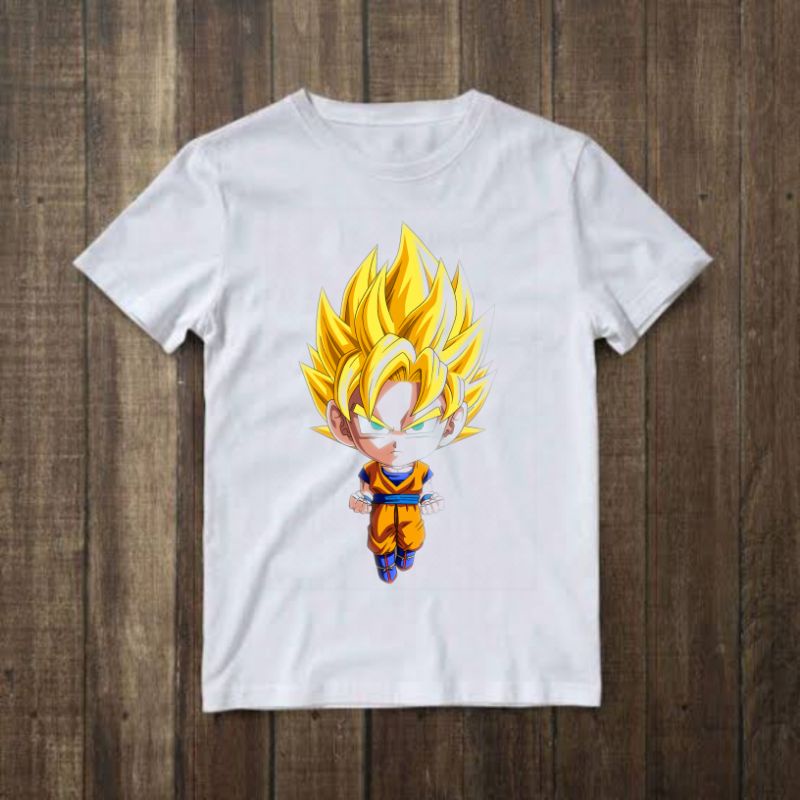 KAOS ANAK DRAGON BALL GOKU / BAJU ANAK DRAGON BALL GOKU / BAJU KAOS ANAK DRAGON BALL GOKU TERBARU