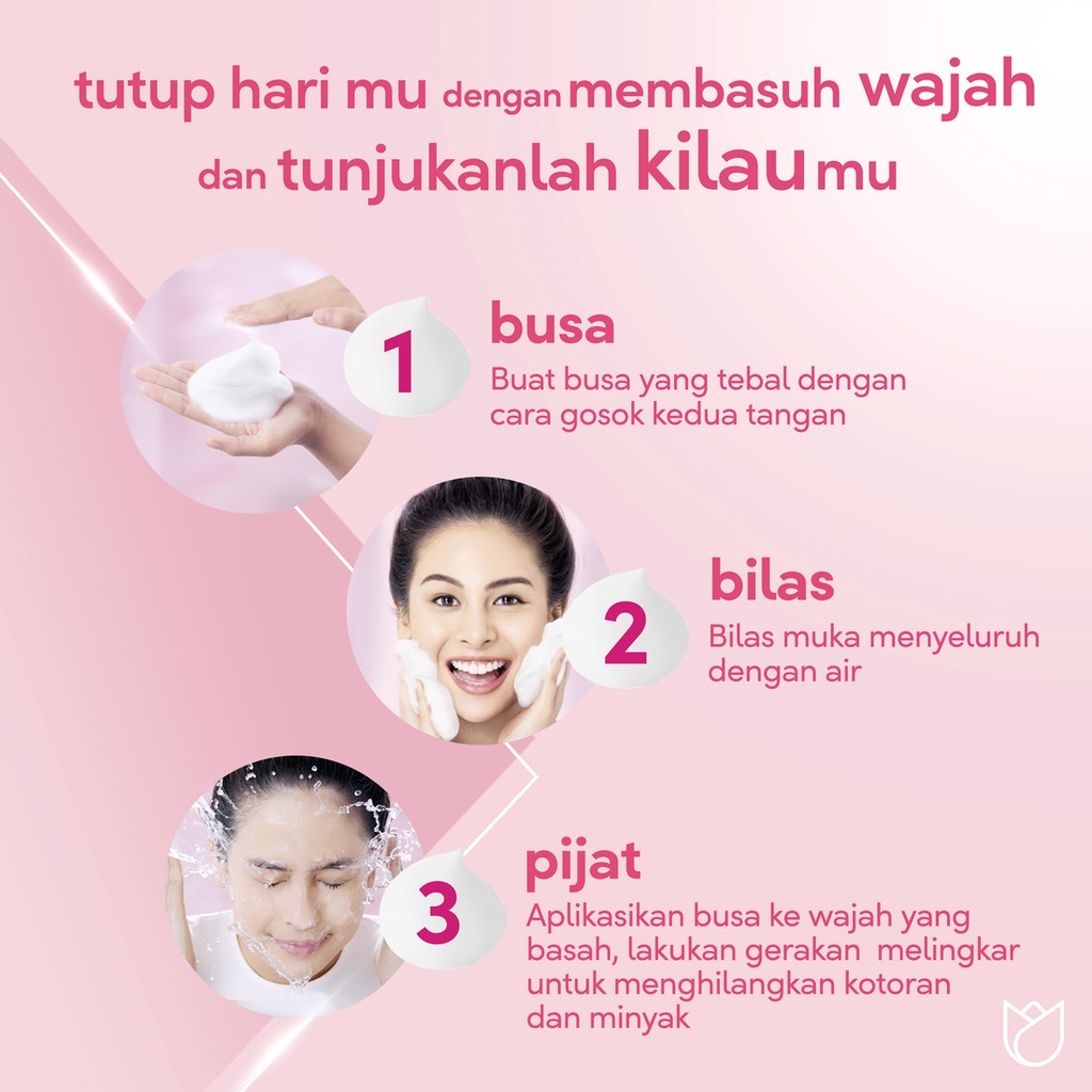 Pond's Bright Beauty Sabun Cuci Muka Brightening 100ml