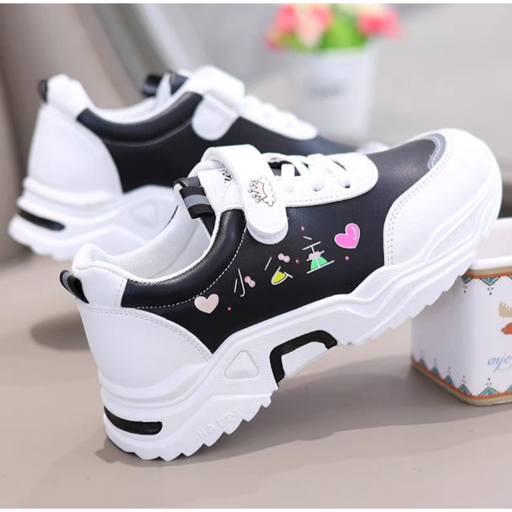 JS_SEPATU SNEAKERS ANAK DORIKO + PEREKAT WA518