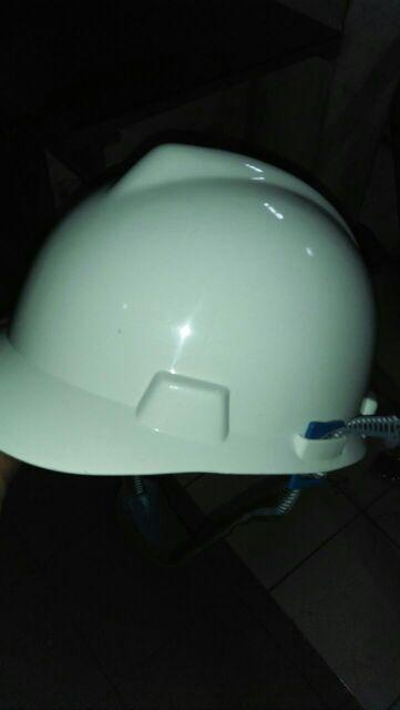 Helm Proyek Vgs Kilap Berbagai Warna Berstandarisasi