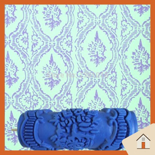 Seri 071y Painting Roll Wallpaper Alat Cat Dinding Paint Roller Motif