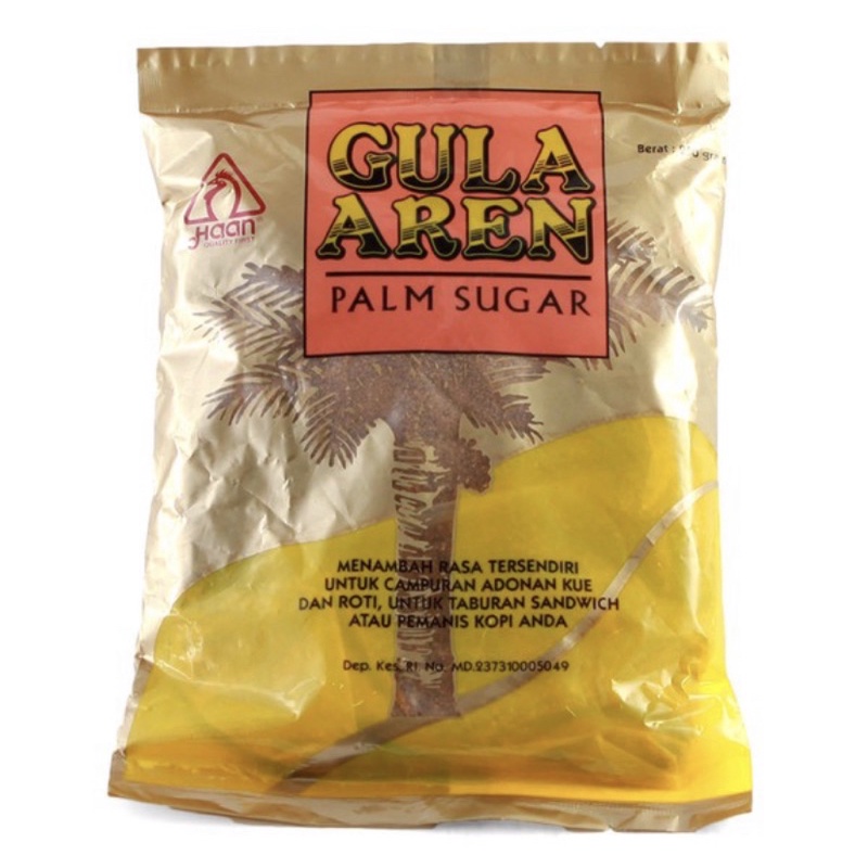 PALM SUGAR / GULA AREN 250 GR