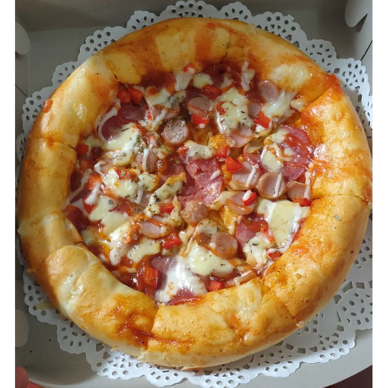 

PIZZA Homemade (Gojek/Grab only)