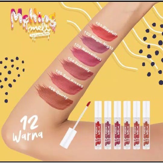 MarshWillow Melting Melt Lip Liquid Matte