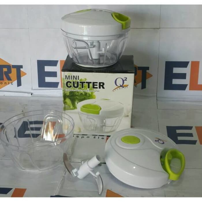 Mini Cutter Q2 P-201 Pencacah sayur Penghalus bumbu pemotong bawang