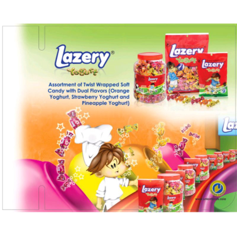 Permen Lazery Yogurt