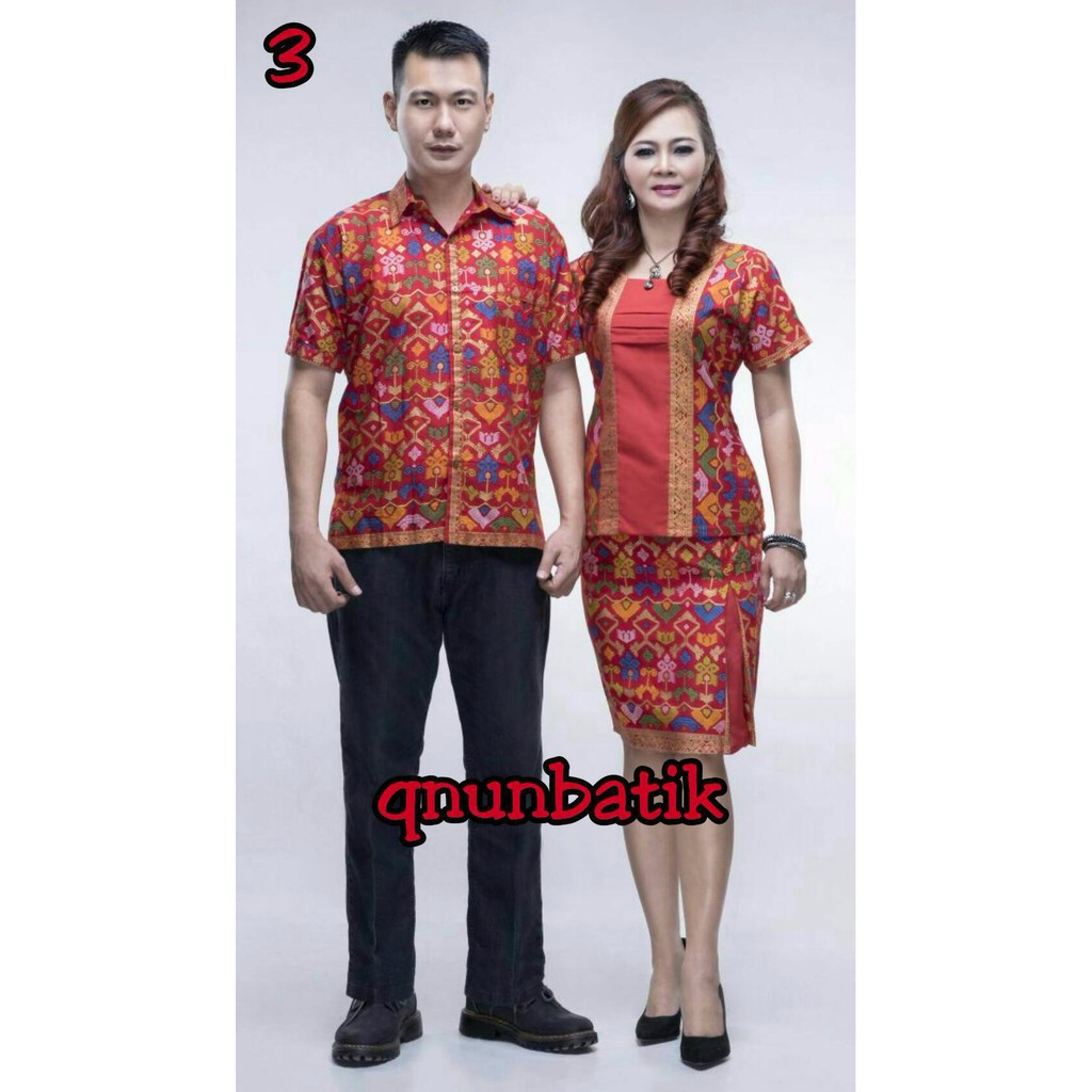 Big Sale SARIMBIT COUPLE BATIK JUMBO XL ROK n BLUS PENDEK MENTARI PRODO Mumer